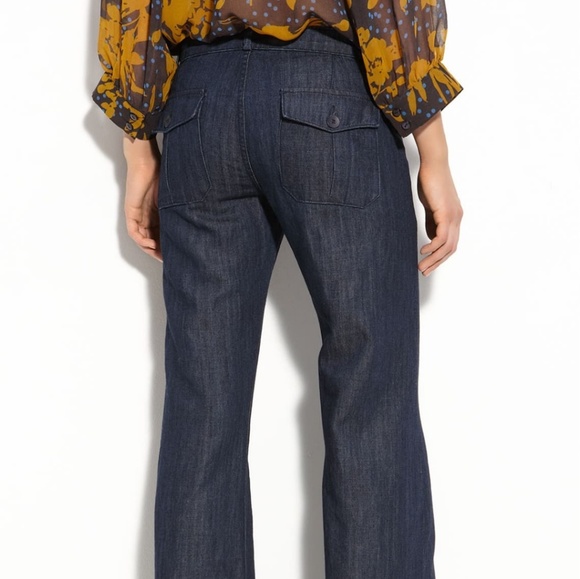 David Kahn Denim - Host Pick 🎉 David Kahn Laura Wide Leg Trouser